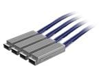 Samtec Sistemas de cables QSFP Flyover®