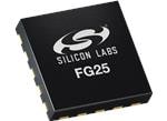 Silicon Labs SoC inalámbricos Flex Gecko EFR32FG25