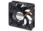 Sanyo Denki San Ace 140 9RA Low Noise DC Fans