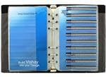 Vishay Kit de muestra de resistencias SMD de alto voltaje