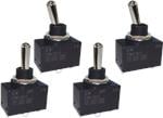 Nidec Components ETW Series Miniature Toggle Switches