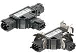 HARTING Han® 1A Power T Connectors