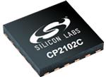 Silicon Labs Puentes USB a UART de un solo chip CP2102C