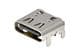 Adam Tech USB-C20-S-RA-CS22B-SMT-WP-BK-TR