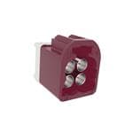 Imagen ampliada de Amphenol RF FM4-NDSP-PCB-1