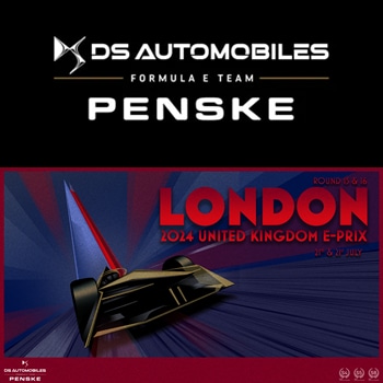 The DS PENSKE Formula E Team prepares for final rounds 15 and 16 of the Championship
