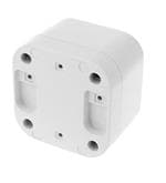 Imagen ampliada de Hammond Manufacturing 1556FOOTWH-4