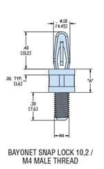 Imagen ampliada de Heyco 10758