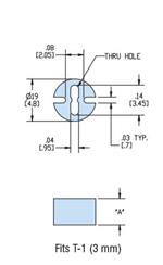 Imagen ampliada de Heyco 11006F