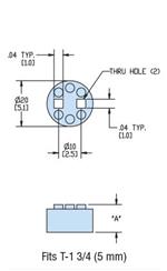 Imagen ampliada de Heyco 11012