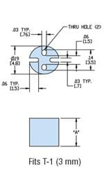 Imagen ampliada de Heyco 11019