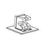 Imagen ampliada de Kingbright AA4040P3C-P22