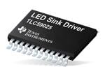 Texas Instruments TLC59025 LED Sink Drivers