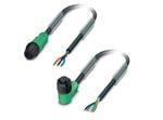 Phoenix Contact M12 Plastic Cable Assemblies