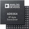 Transceptor de RF integrado para dispositivos analógicos AD9364