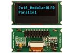Newhaven Display 2 x 16 Modular OLED Displays