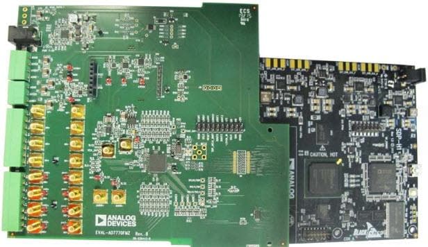 Analog Devices Inc. EVAL-AD7779FMCZ Evaluation Board