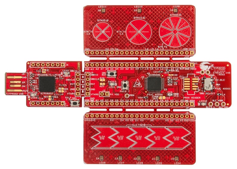 Infineon Technologies CY8CKIT-145-40XX PSOC™ CapSense Prototyping Kit