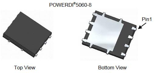 Diodes Incorporated DMTH6005 N-Channel Enhancement Mode MOSFETs