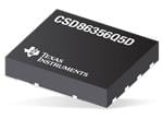 Texas Instruments CSD86356Q5D Synchronous Buck NexFET Power Blocks
