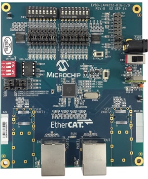 Microchip Technology LAN9252 Slave Controller Evaluation Boards