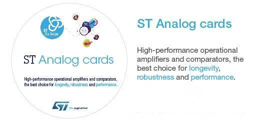 STMicroelectronics Low Power Op Amps