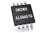 Diodes Incorporated AL8860Q & AL8861Q Automotive Grade LED Drivers