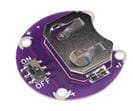 SparkFun LilyPad Coin Cell Battery Holder - Switched - 20mm