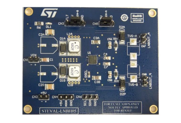 Chart - STMicroelectronics STEVAL-LNBH05 Evaluation Board