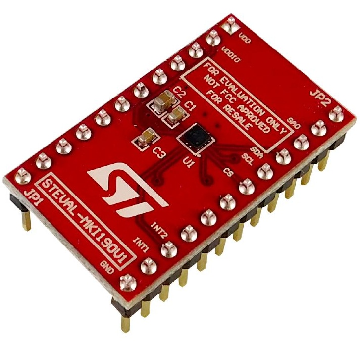 STMicroelectronics STEVAL-MKI190V1 Adapter Board