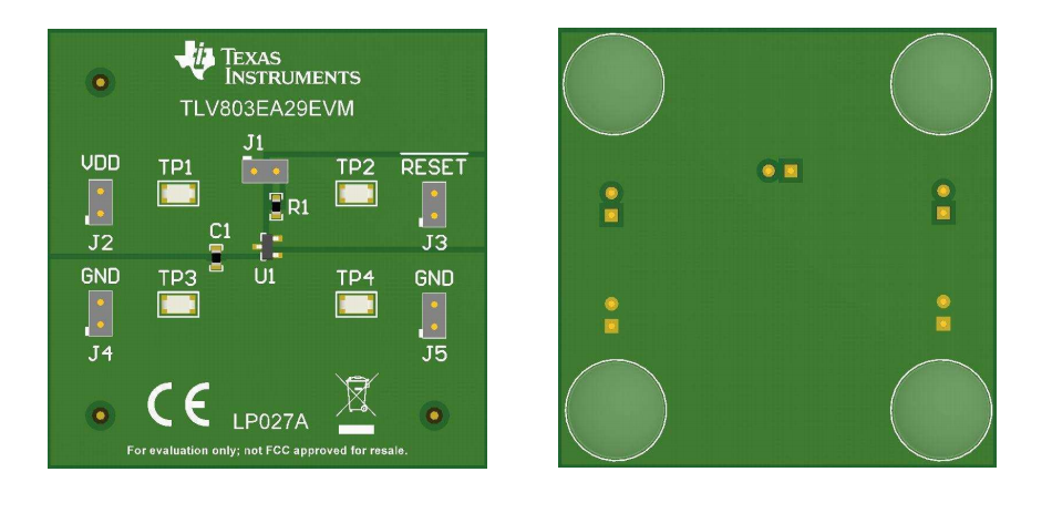 Location Circuit - Texas Instruments TLV803EA29EVM Evaluation Module