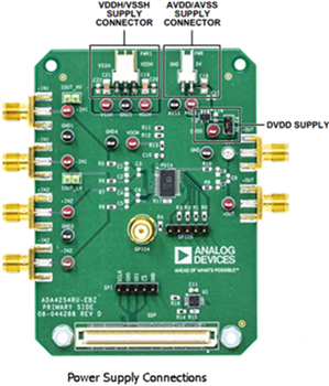Analog Devices Inc. EVAL-ADA4254 Evaluation Board