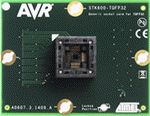 Atmel / Microchip STK600 AVR® Flash MCU Starter Kit