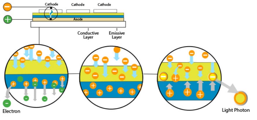 Newhaven Display OLED Display Modules