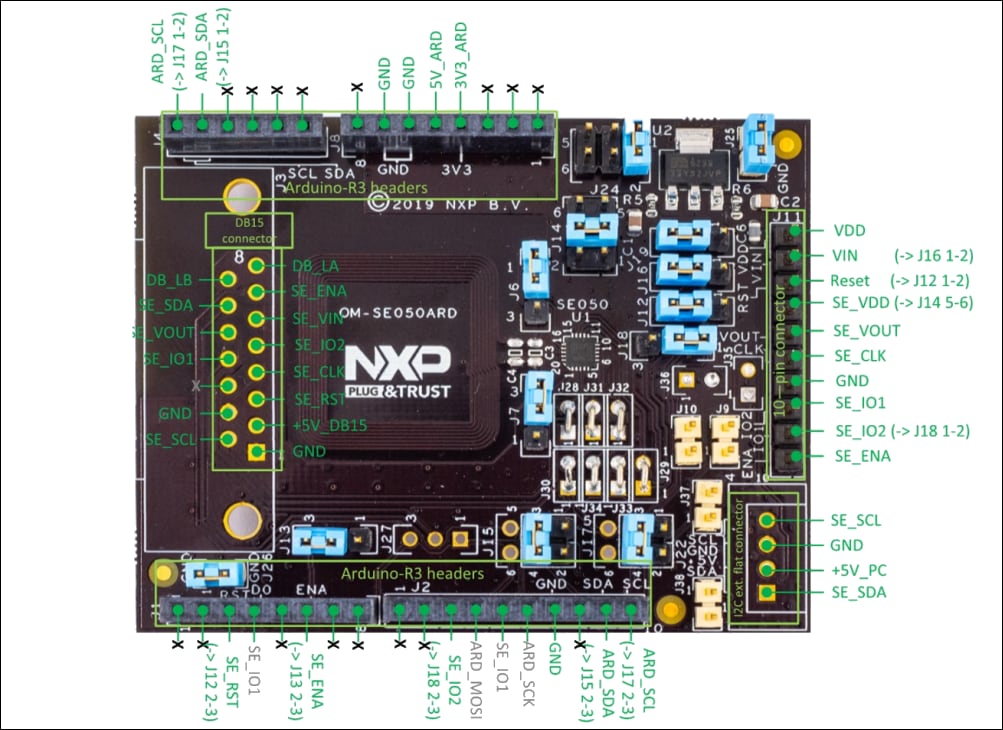NXP Semiconductors SE050 Development Kit (OM-SE050ARD)
