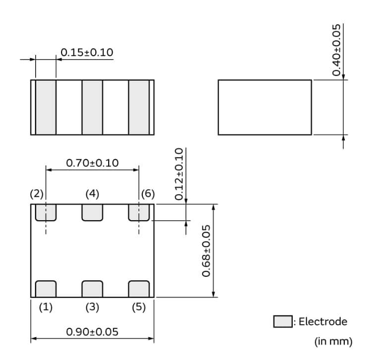 Murata NFG Common Mode Noise Filters