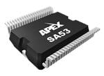 Apex Microtechnology SA53 Amplifier with Integrated Gate Driver