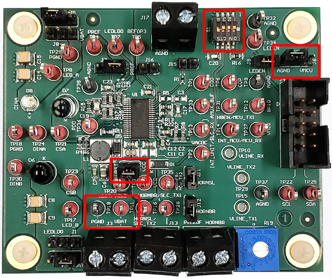 Chart - Texas Instruments TPS8802EVM Smoke/CO Alarm Evaluation Module (EVM)