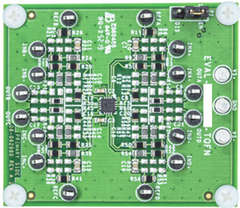 Analog Devices Inc. LTC2068-TQFN Evaluation Board