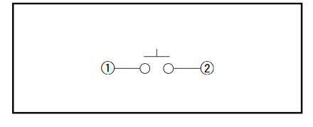 Application Circuit Diagram - Alps Alpine SKTR 6.1mm Square Middle-Stroke Tactile Switches
