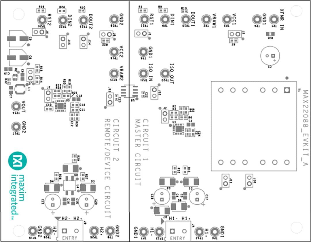 Analog Devices Inc. MAX22088EVKIT Evaluation Kit