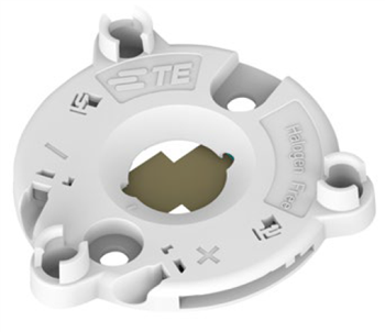 Mechanical Drawing - TE Connectivity LUMAWISE ZxL LED Holders