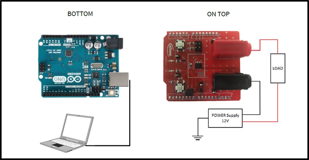 Infineon Technologies BTF3125EJ Demonstration Board