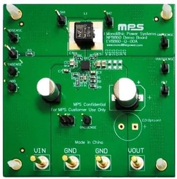 Monolithic Power Systems (MPS) EVKT-MP8860 Evaluation Board & Kit