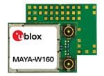 u-blox MAYA-W1 Host-based Multiradio Modules