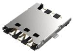 GCT SIM8051 & SIM8055 Push-Pull SIM Card Connectors