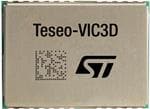 STMicroelectronics Teseo-VIC3D Industrial GNSS Dead-Reckoning Module