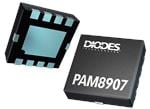 Diodes Incorporated PAM8907 31VPP Output Piezo Sounder Driver
