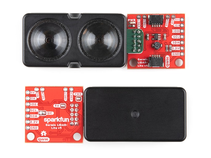 SparkFun Garmin LIDAR-Lite v4 Distance Measurement Sensor