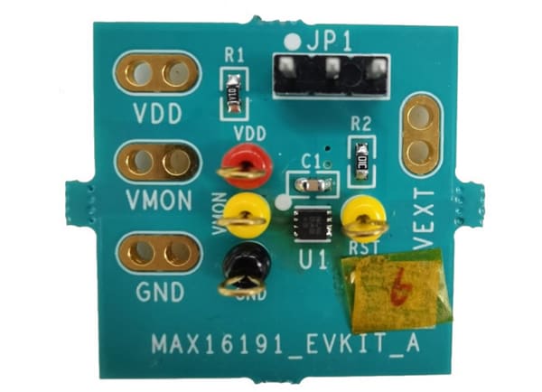 Analog Devices / Maxim Integrated MAX16191EVKIT Evaluation Kit